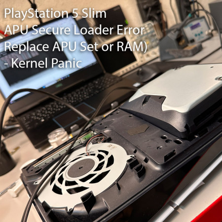 Sony PlaySTation 5 Slim включается и сразу выключается
