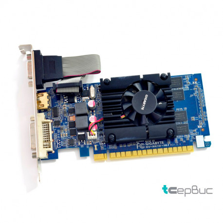 Видеокарта Gigabyte GV-N610-1GI Rev.:2.0