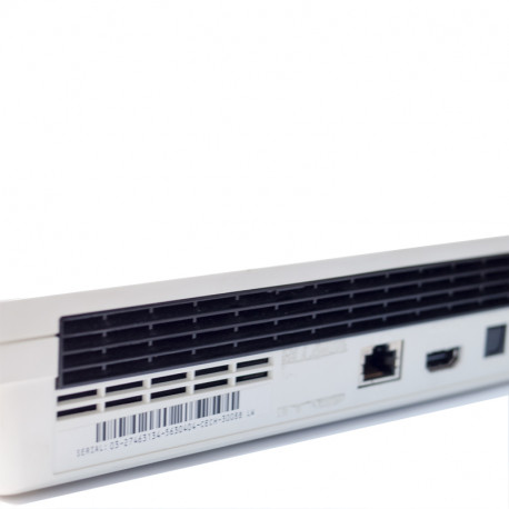 Sony PlayStation 3 Slim 320Gb [CECH-3008B] White -2