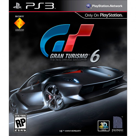 Gran Turismo 6 Sony PlayStation 3