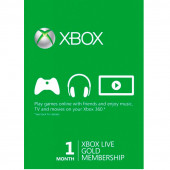 Microsoft Xbox Live Gold 1 месяц