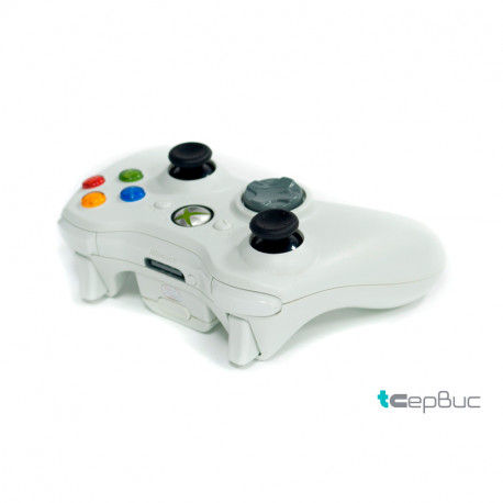 Джойстик Xbox 360 Microsoft Беспроводной белый [X801769-009]-1