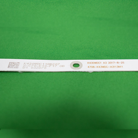 LED подсветка Philips K430WDC1 A3, 4708-K43WDC-A3113N11-2