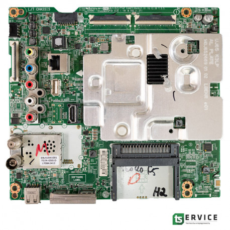 Материнская плата  LG UB/C/D/E/T74P EAX67133404 (1.0)