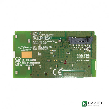 Wi-Fi модуль LG LGSBWAC72, EAT63377302