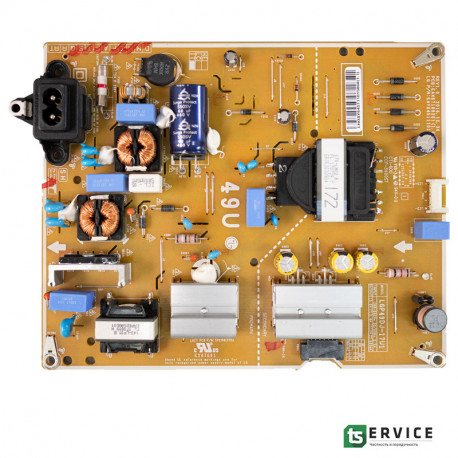 Блок питания LG EAX67189201 (1.6), EAY64511101, LGP49DJ-17U1