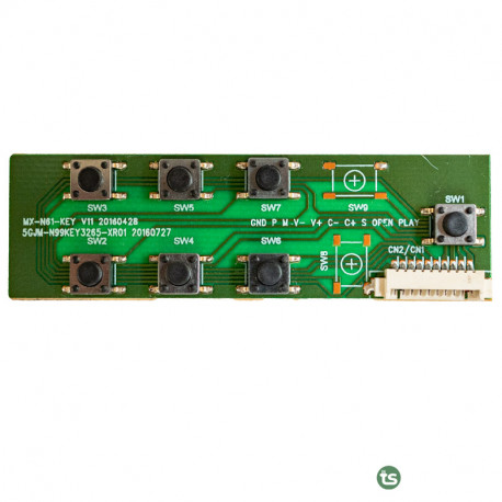 Панель включения MX-N61-Key 5GJM-N99KEY3265-XR01