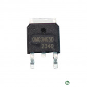 QM03N65D N-Ch 650V Fast Switching MOSFETs [TO-252]