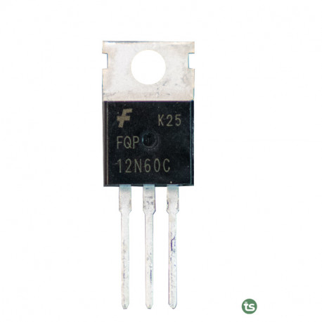 FQP12N60C N-Ch 600V Fast Switching MOSFETs [TO-220]