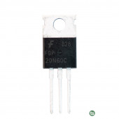 FQP20N60C N-Ch 600V Fast Switching MOSFETs [TO-220]