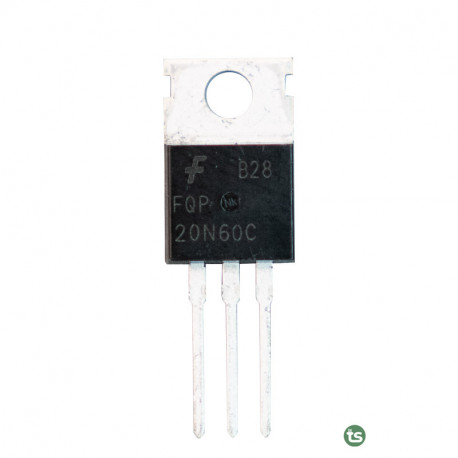 FQP20N60C N-Ch 600V Fast Switching MOSFETs
