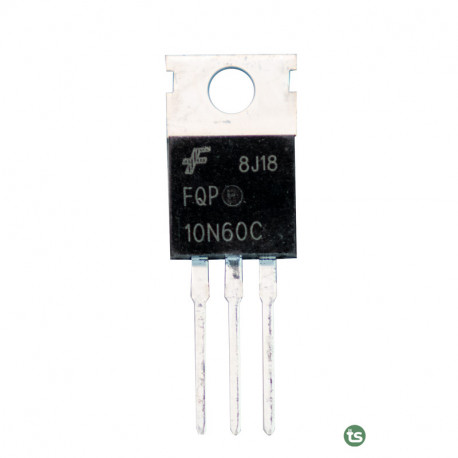 FQP10N60C N-Ch 600V Fast Switching MOSFETs [TO-220]