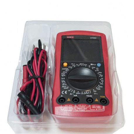 UT58D, Мультиметр цифровой-1