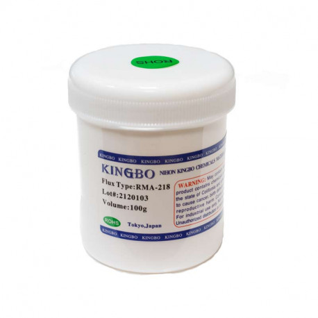 Флюс паяльный Kingbo RMA-218, 100г