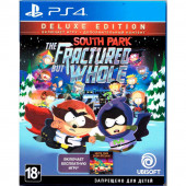 Игровой диск PlayStation 4 South Park: The Fractured but Whole. Deluxe Edition