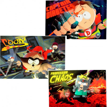 South Park: The Fractured but Whole. Deluxe Edition-1