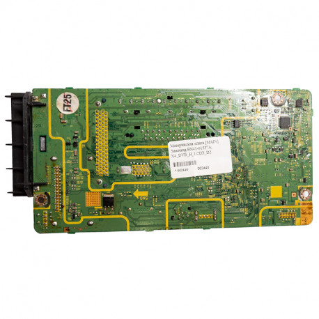 Материнская плата [MAIN] Samsung BN41-01537A, X4_DVB_H_LCD3_D2-1