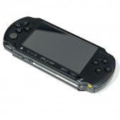 Игровая консоль Sony PSP-E1008 чёрная
