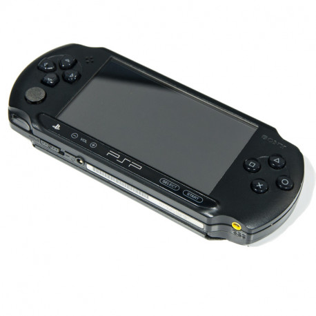 Игровая консоль Sony PSP-E1008 чёрная