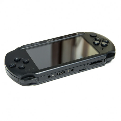 Игровая консоль Sony PSP-E1008 чёрная-2