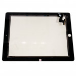 Сенсорное стекло (тачскрин) Apple iPad 2, чёрный