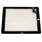 Сенсорное стекло (тачскрин) Apple iPad 2, чёрный