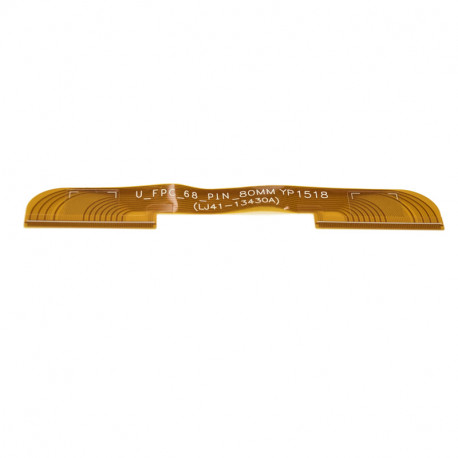 LVDS шлейф ЖК телевизора Samsung LJ41-13430A, U_FPC_68_PIN_80MM YP1518
