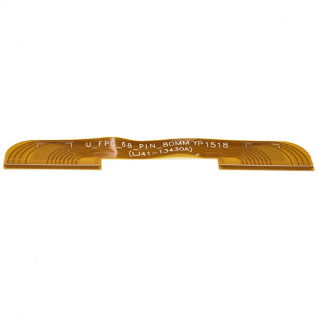 LVDS шлейф ЖК телевизора Samsung LJ41-13430A, U_FPC_68_PIN_80MM YP1517