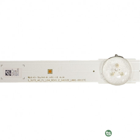 LED подсветка Samsung S_5U75 40_FL_L04 REV1.2_141122 LM41-00117C-1