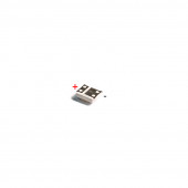 Светодиод белый SMD 3535 3V 1W