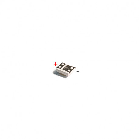 Светодиод белый SMD 3535 3V 1W