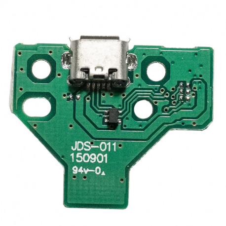 Плата джойстика Sony PlayStation 4 (Green, JDS-011)