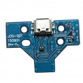 Плата зарядки / синхронизации джойстика Sony PlayStation 4 (Blue, JDS-001)