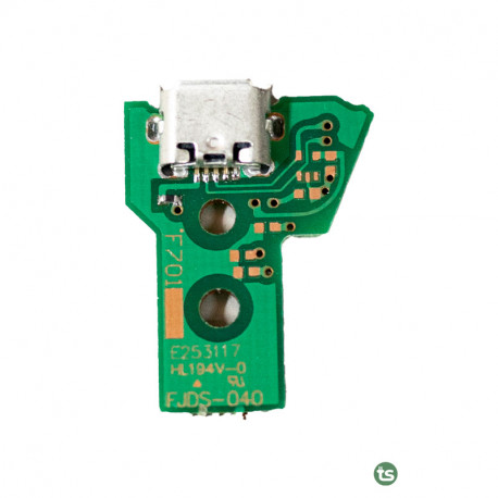 Плата джойстика Sony PlayStation 4 (Green, JDS-040, 12Pin)