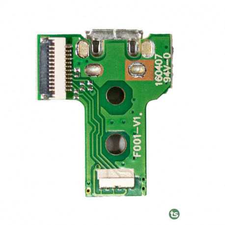 Плата джойстика Sony PlayStation 4 (Green, JDS-030, 12Pin)-1