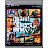 Sony PlayStation 3 Grand Thert Auto V