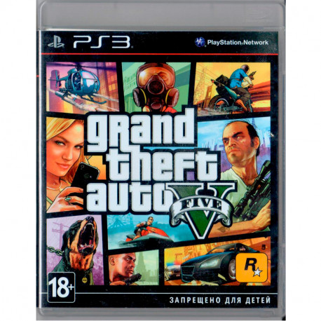 Grand Thert Auto V PlayStation 3