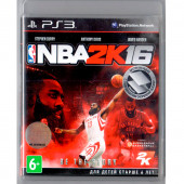 Sony PlayStation 3 NBA 2K16