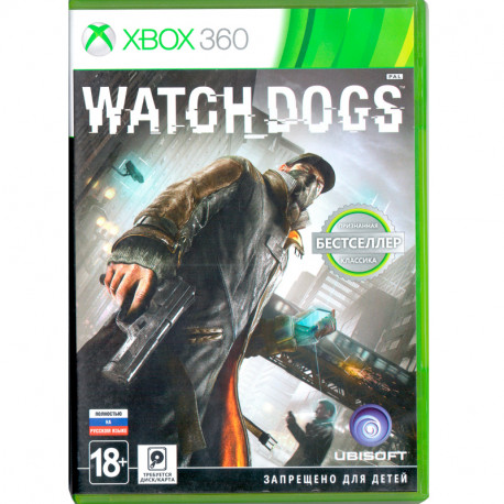 Microsoft Xbox 360 Watch Dogs