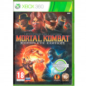 Игровой диск Xbox 360 Mortal Kombat Komplete Edition