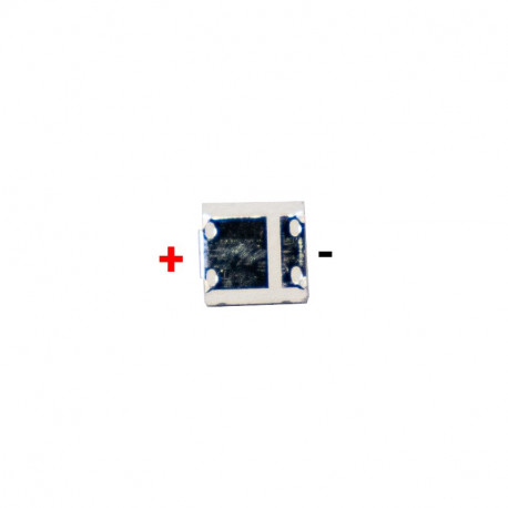 Светодиод белый LG SMD 3535 6V 2W-1