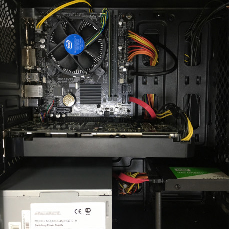 Системный блок Intel Core i3-8100, GTX1060, DDR4, SSD WD 240Gb-3