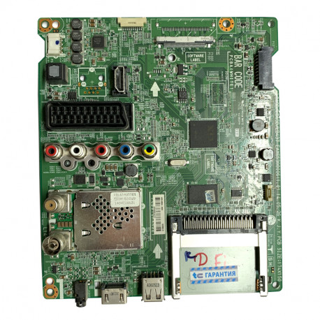 Материнская плата [MAIN] LG LC43B/LD43B/LB43T EAX65388006 (1.0)