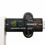 USB тестер заряда АКБ HiDANCE J7-H Bluetooth