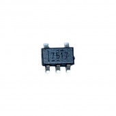 UCC27517DBVT, MOSFET DRIVER 4A LOW-SIDE