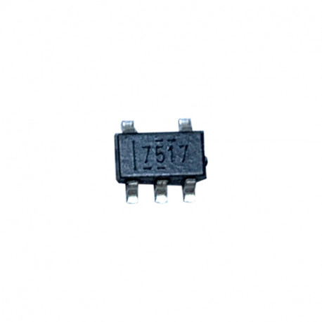 UCC27517DBVT, MOSFET DRIVER 4A LOW-SIDE