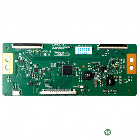 Плата T_CON LG LC470DUE-SFR1 Control_Ver 1.0, 6870C-0444A Halogen Free